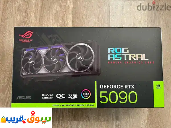 ASUS ROG Astral GeForce RTX 5090 OC Edition 32 GB GDDR7 – Brand New