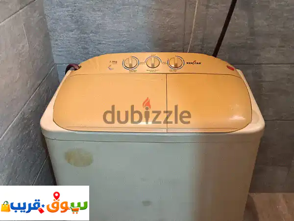 Semi Auto Washing Machine for Sale in Awqad Salalah Call 76305313
