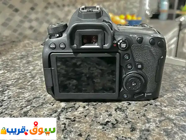 حقق حلمك: Canon EOS 6D Mark II (بودي) بالتقسيط المريح (8 أو...