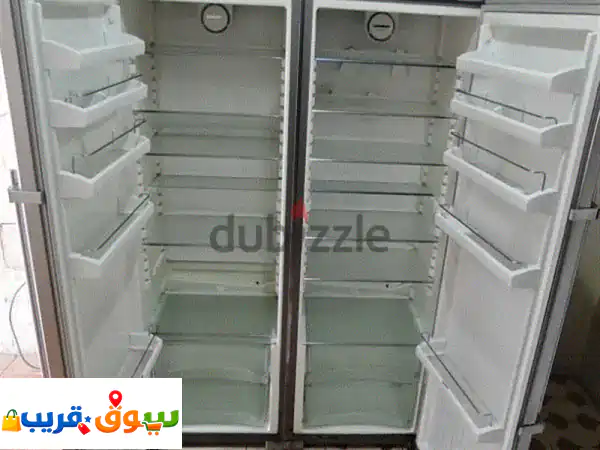 Selling highquality Liebherr Comfort sidebyside refrigerator.
