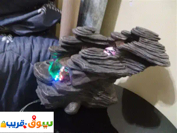 أضف لمسة سحر وهدوء! نافورة مياه ديكور داخلي...