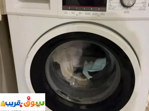 عندي غسالة فول أوتوماتيك باناسونيك و2 سرير ودولاب...