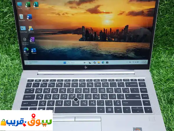 ⚡️ HP Elitebook 845 G8 (الجيل 11) - Ryzen 7 Pro 16 نواة | 16GB RAM | 512GB SSD NVMe...