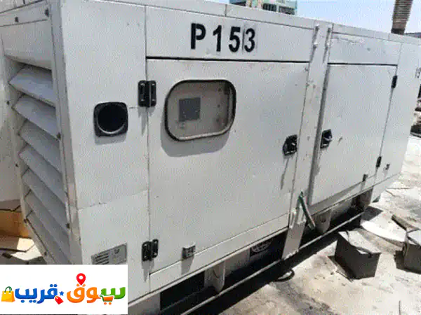 تأجير مولدات كهرباء وعدد بكافة أنواعها وتاور لايت وكومبروسر هواء للتواصل
