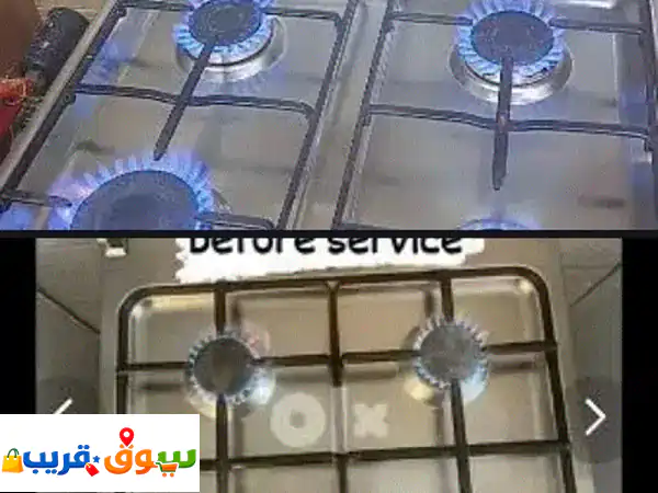 all type Cooking Range work Gass low flame two color fire