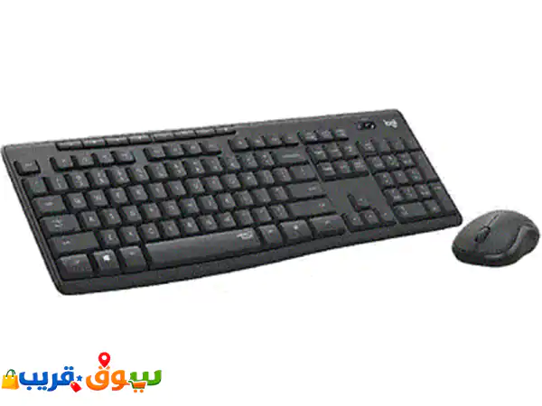لوجيتك MK295 الصامت: كيبورد وماوس لاسلكي...