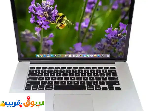 Apple MacBook Pro Core i7 , 16 GB Ram, 512 GB SSD 15.4 Inch  Warranty