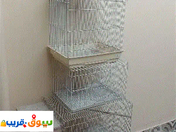 🌟 فرصة نادرة: أقفاص طيور وحمام للبيع - تصفية...