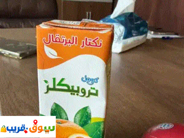 نكتار شد 27 حجم 200 مل جوافه برتقال تفاح كوكتيل تاريخ...