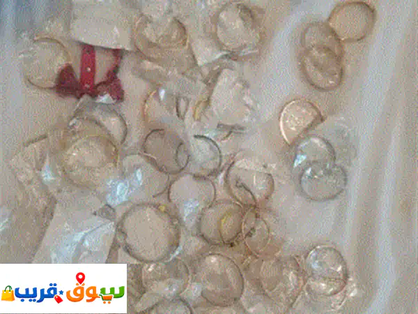للبيع آخر 60 حبة أساور ستاتيه الحبة على 5 درهم...