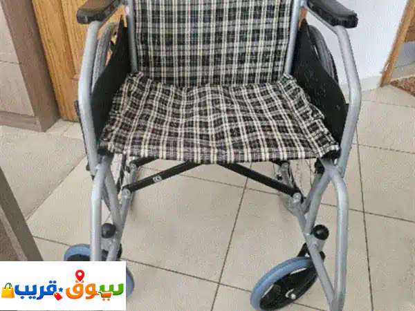 فرصة ذهبية بأبوظبي! كرسي متحرك (100 درهم) وحذاء طبي...