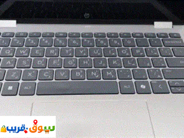 فرصة نادرة! لابتوب HP كأنه جديد، استخدام شهرين...