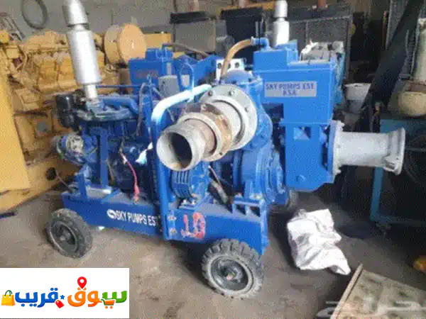 نحن شركة تأجير مضخات نزح مياه وتجفيف تربة ونزح...