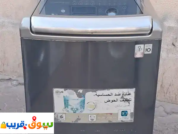 غسالة LG عملاقة 20 كجم للبيع: قوة نظافة فائقة...