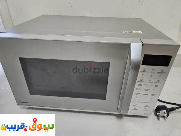 Panasonic 27 L microwave oven in warranty