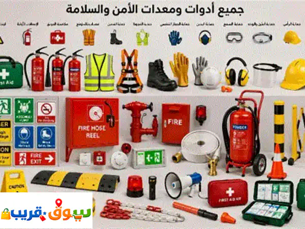 بوابة الأمان للتجارة (Safety Roads) | أدوات ومعدات...
