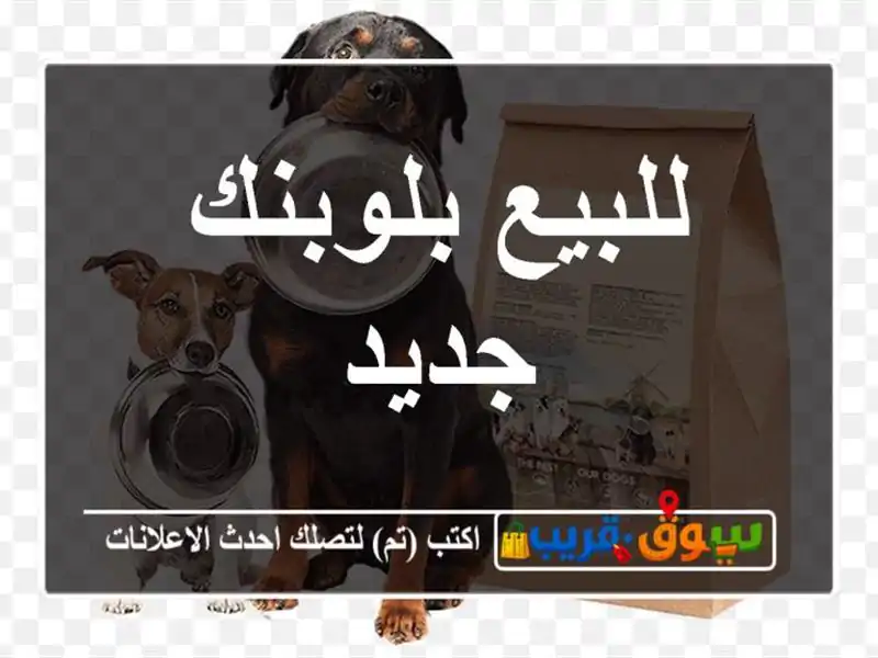 للبيع بلوبنك جديد