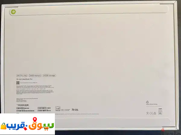 Apple  MacBook Pro 16inch M 4 Pro chip  48 GB Memory  512 GB SSD