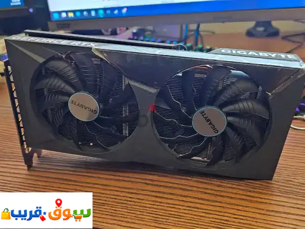 فرصة ترقية لا تُعوض! للبيع: كرت شاشة RTX 3060 EAGLE OC 12GB GDDR6...