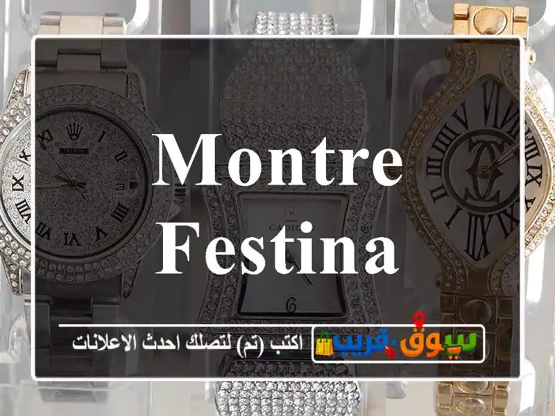 Montre Festina