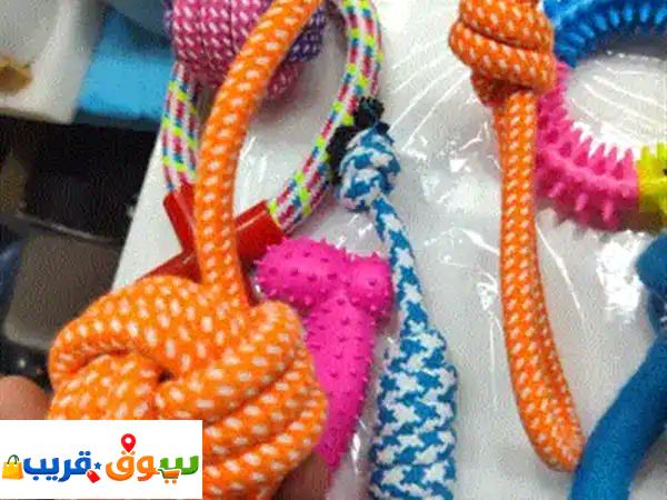 يتوفر لدينا ألعاب الحيوانات الأليفة ومستلزماتهم...