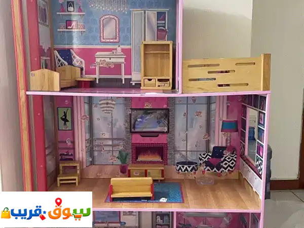 Big Doll house with accessories
