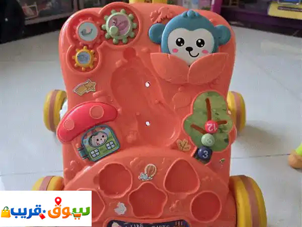 مشاية أطفال بحالة ممتازة | خطوات أولى آمنة ومرحة لطفلك