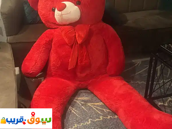 Huge teddy bear