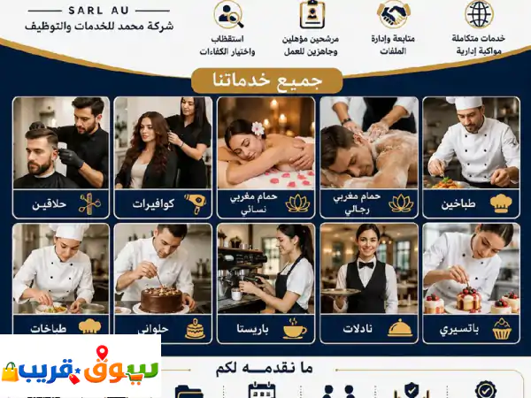لماذا تختاروننا نلتزم بتقديم خدمات عالية الجودة، مع سرعة في التنفيذ ودقة في اختيار الكفاءات، لضمان ...
