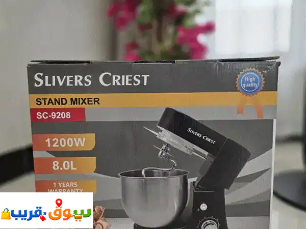 للبيع خلاط و عجن 8 لتر  8liter mixer and dough mixer for sale