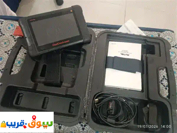 فرصة ذهبية! جهاز فحص سيارات MAX 808 TS مستعمل نظيف للبيع...