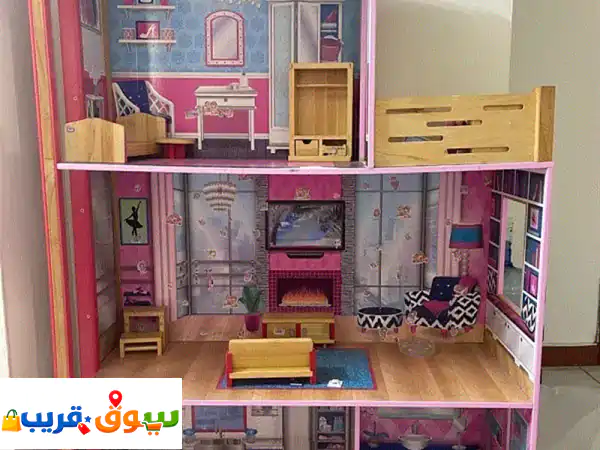 Big Doll house with accessories
