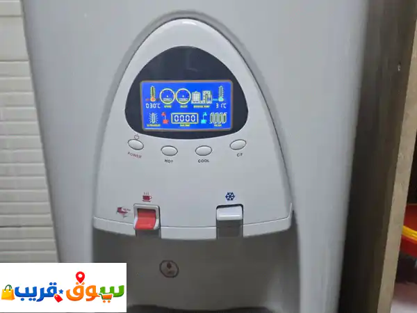 Crystello water filter and cooler device (all in one)