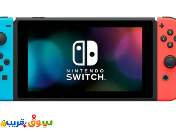 جهاز نيتيندو سويتش بحالة جيدة جدا بدون كرتون...