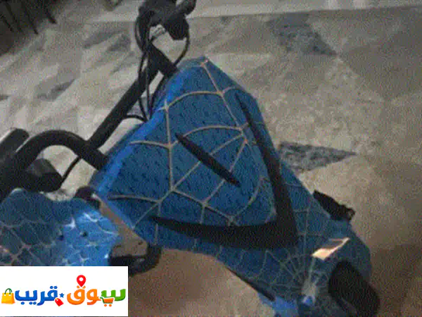 للبيع سكوتر كهربائي دريفت  تصميم سبايدر مان...