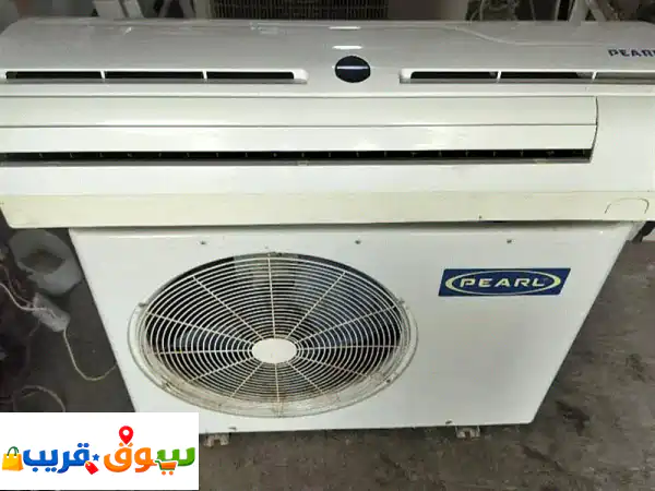 راحة صيفك بين يديك! ❄️ مكيف بيرل 2 طن بحالة ممتازة -...