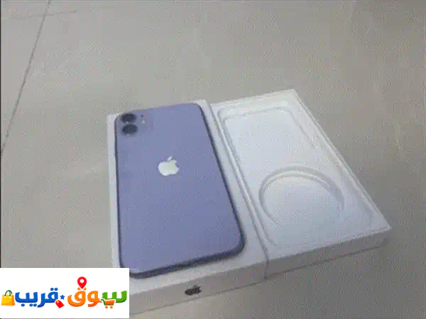 🔥 آيفون 11 (128 جيجا) بحالة الوكالة - تصوير...