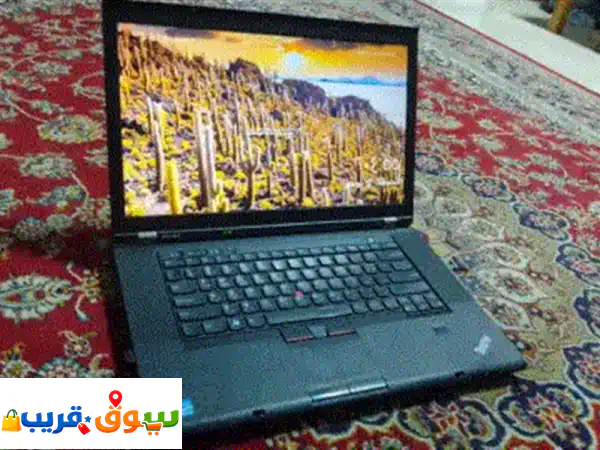 لابتوب لينوفو ثينك باد جهاز مستعمل استعمال خفيف جدا مواصفات جميله core i 5 شاحن ماوس اضافي حقيبة مع ...