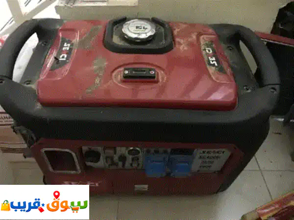 مولد كهرباء مستعمل للبيع بسعر مناسب أراضيصناعية للبيع