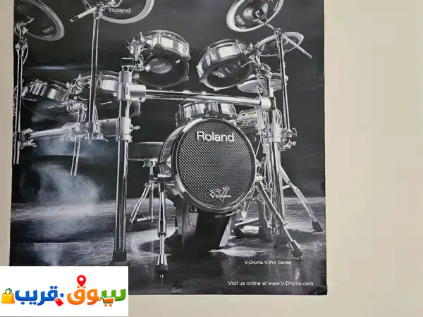 فرصة ذهبية! Roland V-Drums TD-30 للبيع: درامز...