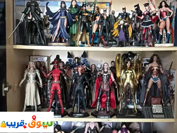 Action figures 100 plus bundle