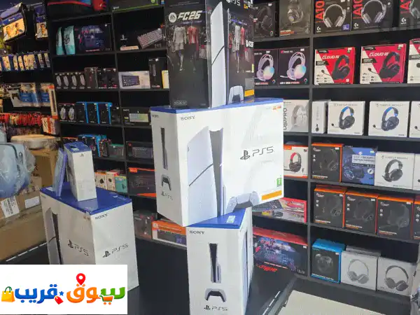 لعنوان: بلايستيشن 5 سليم جديد (نسخة الأقراص)