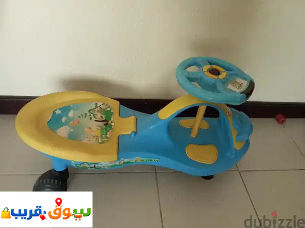 Indoor Kids car