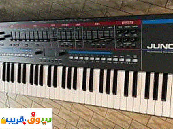 Roland Juno X Synthesizer Bundle with Adjustable