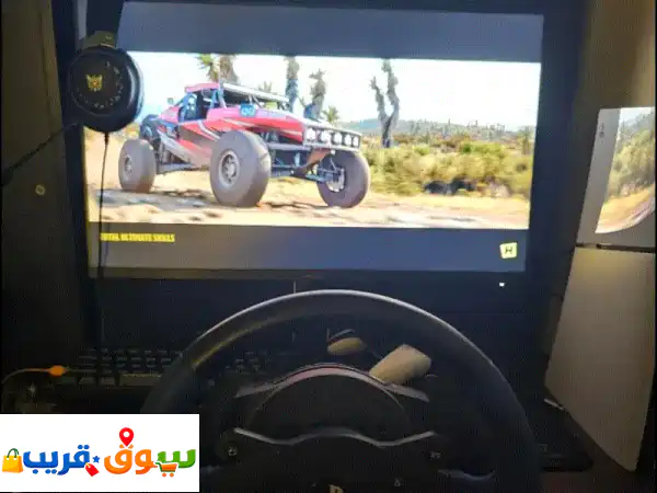 Steering wheel thrustmaster t150 for ps 3u002 F4u002 F5 and PC