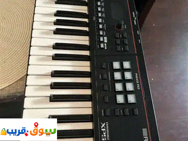 Roland Juno X Synthesizer Bundle with Adjustable
