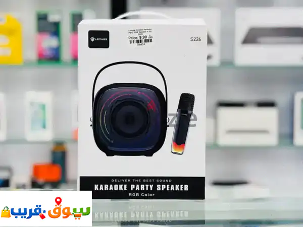 Brand New Lenyes Karaoke Speaker in Oman  Stereo Sound