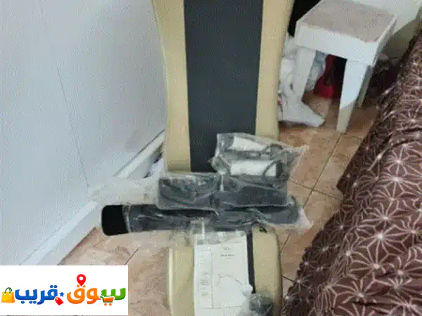 فرصة لا تعوض! 🚨 مقعد تمارين رياضية احترافي 'جديد بالكرتون' للبيع في الرياض | جهز جيمك المنزلي بأفضل سعر!