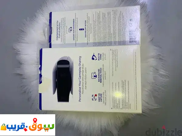 كاميرا سوني 5 وجهاز تحكم وريموت