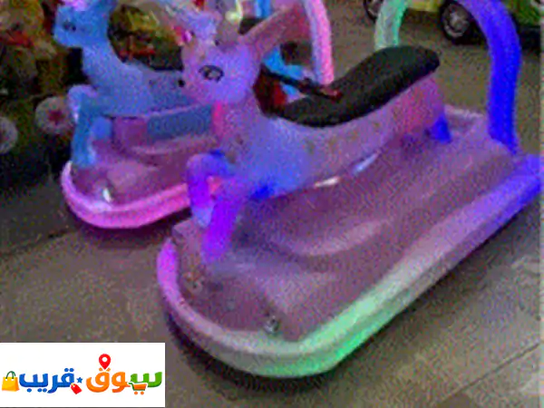 مجموعة ألعاب باشكال مختلفه تصلح للحدائق...